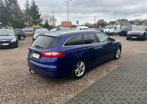 Ford Mondeo cena 57999 przebieg: 134000, rok produkcji 2017 z Szczucin małe 154